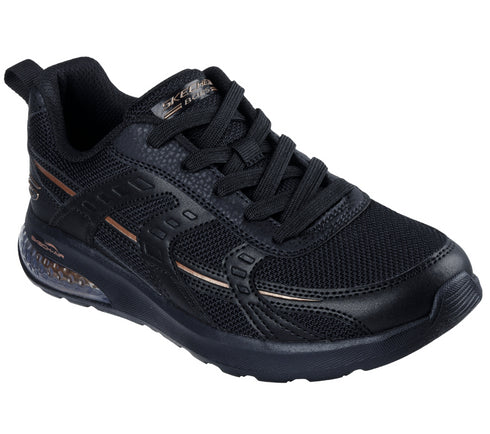 Pantofi sport, barbati, SKECHERS BOBS VISION AIR 117648-BBK negru, textil